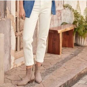 Driftwood Stella High Rise Classic Straight Leg Jeans